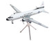 Convair C 131 Samaritan Transport Aircraft United States Navy NAS Guantanamo Bay 141017 White and Gray Gemini 200 Series 1/200 Diecast Model Airplane GeminiJets G2USN1137 Convair C 131 Samaritan Transport Aircraft United States Navy NAS Guantanamo Bay 141017 White and Gray Gemini 200 Series 1/200 Diecast Model Airplane GeminiJets G2USN1137