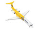 Fokker F100 Commercial Aircraft Alliance Airlines Southern Cross Minor VH UQG White and Yellow 1/400 Diecast Model Airplane GeminiJets GJ1996 Fokker F100 Commercial Aircraft Alliance Airlines Southern Cross Minor VH UQG White and Yellow 1/400 Diecast Model Airplane GeminiJets GJ1996