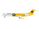 Fokker F100 Commercial Aircraft Alliance Airlines Southern Cross Minor VH UQG White and Yellow 1/400 Diecast Model Airplane GeminiJets GJ1996 Fokker F100 Commercial Aircraft Alliance Airlines Southern Cross Minor VH UQG White and Yellow 1/400 Diecast Model Airplane GeminiJets GJ1996
