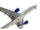 Boeing 777 200ER Commercial Aircraft United Airlines N798UA White with Blue Tail 1/400 Diecast Model Airplane GeminiJets GJ2230