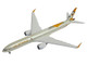 Boeing 777 9 Commercial Aircraft Etihad Airways A6 FAA Beige with Tail Graphics 1/400 Diecast Model Airplane GeminiJets GJ2277