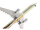 Boeing 777 9 Commercial Aircraft Etihad Airways A6 FAA Beige with Tail Graphics 1/400 Diecast Model Airplane GeminiJets GJ2277