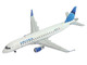 Embraer ERJ 175 Commercial Aircraft United Express SkyWest Airlines N606UX White with Blue Tail 1/400 Diecast Model Airplane GeminiJets GJ2342 Embraer ERJ 175 Commercial Aircraft United Express SkyWest Airlines N606UX White with Blue Tail 1/400 Diecast Model Airplane GeminiJets GJ2342