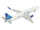 Embraer ERJ 175 Commercial Aircraft United Express SkyWest Airlines N606UX White with Blue Tail 1/400 Diecast Model Airplane GeminiJets GJ2342 Embraer ERJ 175 Commercial Aircraft United Express SkyWest Airlines N606UX White with Blue Tail 1/400 Diecast Model Airplane GeminiJets GJ2342