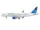 Embraer ERJ 175 Commercial Aircraft United Express SkyWest Airlines N606UX White with Blue Tail 1/400 Diecast Model Airplane GeminiJets GJ2342 Embraer ERJ 175 Commercial Aircraft United Express SkyWest Airlines N606UX White with Blue Tail 1/400 Diecast Model Airplane GeminiJets GJ2342