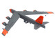 Boeing B 52 Stratofortress Bomber Aircraft Barksdale AFB 49th Test and Evaluation Squadron 61 0028 United States Air Force Gemini Macs Series 1/400 Diecast Model Airplane GeminiJets GM149 Boeing B 52 Stratofortress Bomber Aircraft Barksdale AFB 49th Test and Evaluation Squadron 61 0028 United States Air Force Gemini Macs Series 1/400 Diecast Model Airplane GeminiJets GM149