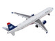 Airbus A321 Commercial Aircraft American Airlines N578UW Gray with Blue Tail 1/500 Diecast Model Airplane Herpa HE538251 Airbus A321 Commercial Aircraft American Airlines N578UW Gray with Blue Tail 1/500 Diecast Model Airplane Herpa HE538251