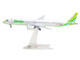 Embraer E195 E2 Commercial Aircraft Binter Canarias EC NEZ White with Green Striped Tail 1/200 Diecast Model Airplane Herpa HE573009
