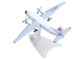 Xian Y 7 Commercial Aircraft CAAC Airlines B 3457 White with Blue Stripes 1/200 Diecast Model Airplane Herpa HE573016