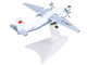 Xian Y 7 Commercial Aircraft CAAC Airlines B 3457 White with Blue Stripes 1/200 Diecast Model Airplane Herpa HE573016