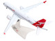 Airbus A220 300 Commercial Aircraft QantasLink VH X4B White with Red Tail 1/200 Diecast Model Airplane Herpa HE573184