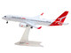 Airbus A220 300 Commercial Aircraft QantasLink VH X4B White with Red Tail 1/200 Diecast Model Airplane Herpa HE573184