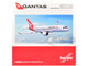 Airbus A220 300 Commercial Aircraft QantasLink VH X4B White with Red Tail 1/200 Diecast Model Airplane Herpa HE573184