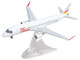 Embraer E190 Commercial Aircraft German Airways Herpa 75 Years D ACJJ White with Graphics 1/200 Diecast Model Airplane Herpa HE573221