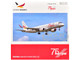 Embraer E190 Commercial Aircraft German Airways Herpa 75 Years D ACJJ White with Graphics 1/200 Diecast Model Airplane Herpa HE573221