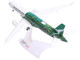 Airbus A220 300 Commercial Aircraft QantasLink Flying Art Series Minyma Kutjara Tjukurpa VH X4A White with Green Graphics 1/200 Diecast Model Airplane Herpa HE573351