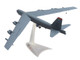 Boeing B 52H Stratofortress Bomber Aircraft Excalibur 23rd Bomb Squadron 5th Bomb Wing Minot Air Base 60 0044 United States Air Force 1/200 Diecast Model Airplane Herpa HE573467