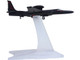 Lockheed U 2S Dragon Lady Aircraft Senior Span 99th Reconnaissance Squadron 9th Reconnaissance Wing 80 1084 United States Air Force 1/200 Diecast Model Airplane Herpa HE573504