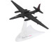 Lockheed U 2S Dragon Lady Aircraft Senior Span 99th Reconnaissance Squadron 9th Reconnaissance Wing 80 1084 United States Air Force 1/200 Diecast Model Airplane Herpa HE573504