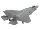 Lockheed Martin F 35A Lightning II Aircraft Eskadrille 727 Skrydstrup Air Base L 007 Royal Danish Air Force 1/200 Diecast Model Airplane Herpa HE573603