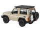 2023 Toyota Land Cruiser 71 Sandy Taupe 70th Anniversary with Roofrack 1/64 Diecast Model Car Paragon Models PA-55568