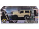 2023 Toyota Land Cruiser 71 Sandy Taupe 70th Anniversary with Roofrack 1/64 Diecast Model Car Paragon Models PA-55568