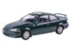 1999 Honda Civic Si EM1 Clover Green Pearl Metallic with Sunroof 1/64 Diecast Model Car Paragon Models PA-55625