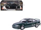 1999 Honda Civic Si EM1 Clover Green Pearl Metallic with Sunroof 1/64 Diecast Model Car Paragon Models PA-55625