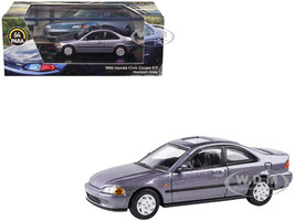 1995 Honda Civic Coupe EJ1 Horizon Gray Metallic with Sunroof 1/64 Diecast Model Car Paragon Models PA-55766