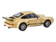 Porsche 911 Carrera RSR 3 0 Sahara Beige with Black Stripes 1/64 Diecast Model Car Paragon Models PA-55797
