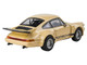 Porsche 911 Carrera RSR 3 0 Sahara Beige with Black Stripes 1/64 Diecast Model Car Paragon Models PA-55797