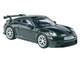 2025 Porsche 911 GT3 992 2 Oak Green Metallic Neo with Carbon Stripe 1/64 Diecast Model Car Paragon Models PA-55874