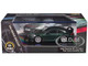 2025 Porsche 911 GT3 992 2 Oak Green Metallic Neo with Carbon Stripe 1/64 Diecast Model Car Paragon Models PA-55874