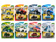Mainline 2025 Series 7 Set of 8 Pieces Diecast Model Cars CarTuned 592631-XX6