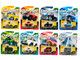 Mainline 2025 Series 7 Set of 8 Pieces Diecast Model Cars CarTuned 592631-XX6