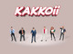 Kakkoii 6 piece Diecast Figures Set 1/64 Scale Models American Diorama AD-2425MJ