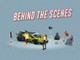 Behind The Scenes 7 piece 4 People 3 Accessories Diecast Figures Set 1/64 Scale Models American Diorama AD-2426MJ