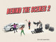Behind The Scenes #2 7 piece 4 People 3 Accessories Diecast Figures Set 1/64 Scale Models American Diorama AD-2428MJ