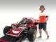Race Crew Figure #2 for 1/18 Scale Models American Diorama AD-19002 Race Crew Figure #2 for 1/18 Scale Models American Diorama AD-19002