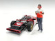 Race Crew Figure #3 for 1/18 Scale Models American Diorama AD-19003 Race Crew Figure #3 for 1/18 Scale Models American Diorama AD-19003