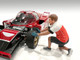 Race Crew Figure #1 for 1/24 Scale Models American Diorama AD-25001 Race Crew Figure #1 for 1/24 Scale Models American Diorama AD-25001