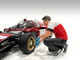 Race Crew Figure #5 for 1/24 Scale Models American Diorama AD-25005