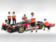 Race Crew 6 piece Figure Set for 1/24 Scale Models American Diorama 25001-25002-25003-25004-25005-25006 Race Crew 6 piece Figure Set for 1/24 Scale Models American Diorama 25001-25002-25003-25004-25005-25006
