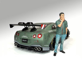 Top Tuners Figure #3 Premium Series for 1/18 Scale Models American Diorama ADP-60103