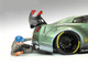 Top Tuners Figure #4 Premium Series for 1/18 Scale Models American Diorama ADP-60104 Top Tuners Figure #4 Premium Series for 1/18 Scale Models American Diorama ADP-60104