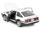 Toyota Sprinter Trueno AE86 RHD Right Hand Drive White with Black Stripes Special Edition Series 1/24 Diecast Model Car Maisto 32916WH