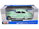 1948 Chevrolet Fleetline Aerosedan Light Green Special Edition Series 1/25 Diecast Model Car Maisto 32921GRN