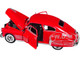 1948 Chevrolet Fleetline Aerosedan Red Special Edition Series 1/25 Diecast Model Car Maisto 32921RD