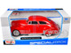 1948 Chevrolet Fleetline Aerosedan Red Special Edition Series 1/25 Diecast Model Car Maisto 32921RD