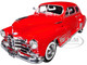1948 Chevrolet Fleetline Aerosedan Red Special Edition Series 1/25 Diecast Model Car Maisto 32921RD